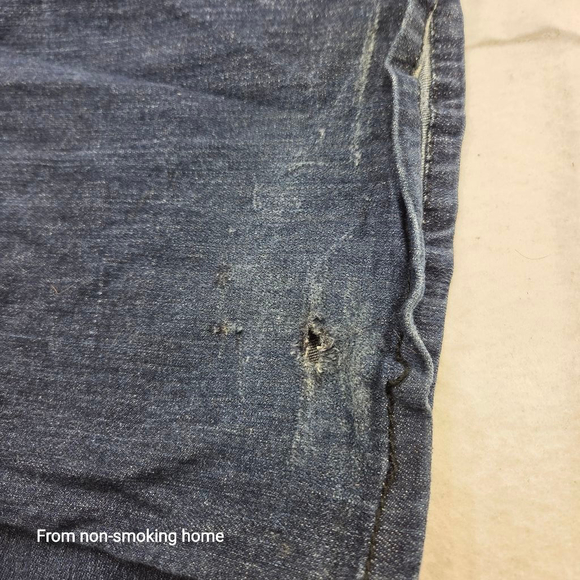 Women's Dear John Blue Flare & Wide Leg Jeans Size 32 (12) - Picture 5 of 10